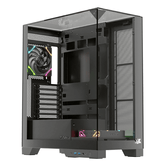 CAJA XYZ TRIFECTA BLACK ATX ARGB