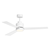 VENTILADOR TECHO S&P HTD-130 DC WHITE