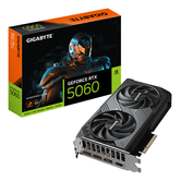 Tarjeta Gráfica GIGABYTE NVIDIA GeForce RTX 5060 GDDR7 8GB HDMI DPORT