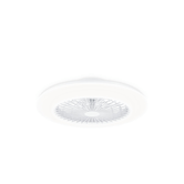 VENTILADOR DE TECHO AMIGO FLAT BLANCO | LUZ LED 20W + MOTOR 42W CON MANDO A DISTANCIA