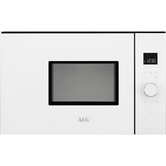 HORNO MICROONDAS INTEGRABLE AEG MBB1756SEW 17 LITROS CON GRILL BLANCO