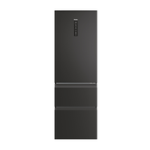 FRIGORIFICO COMBI HAIER HTW5618DNPT NOFROST D ALTO 185 CM ANCHO 59,5 CM NEGRO