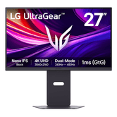 MONITOR LG 27G850A-B, 68,6 CM (27 PULGADAS), 3840 x 2160 PIXELES, 4K ULTRA HD, 1 MS, NEGRO