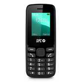SPC 2341N Talk 2 Go Telefono Movil BT FM Negro
