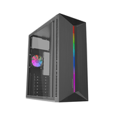 MARS GAMING  MC-Blaze RGB Negro