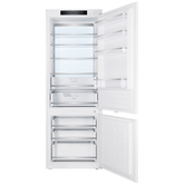 FRIGORIFICO COMBI INTEGRABLE NODOR NORFROST HAIL 193 TNF BI 70 NOFROST E ALTO 191 CM ANCHO 70 CM