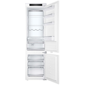 FRIGORIFICO COMBI INTEGRABLE NODOR NORFROST HAIL 193 TNF BI SL NOFROST E ALTO 191 CM ANCHO 55 CM