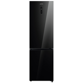 FRIGORIFICO COMBI NODOR NORFROST HAIL 201 NF GDB/B NOFROST E ALTO 200 CM APROX. ANCHO 60 CM APROX. INOX