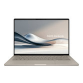 PORTATIL ASUS ZENBOOK A14  UX3407QA-QD283W. 14" WUXGA 1920 X 1200 OLED. QUALCOMM SNAPDRAGON X1-26-100. QUALCOMM ADRENO GPU. 32GB RAM. 1TB SSD. W1