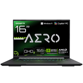 PORTATIL GIGABYTE AERO X16 2WHA3PTC64AH RYZEN AI9 16GB 1TB RTX5070 16" W11H