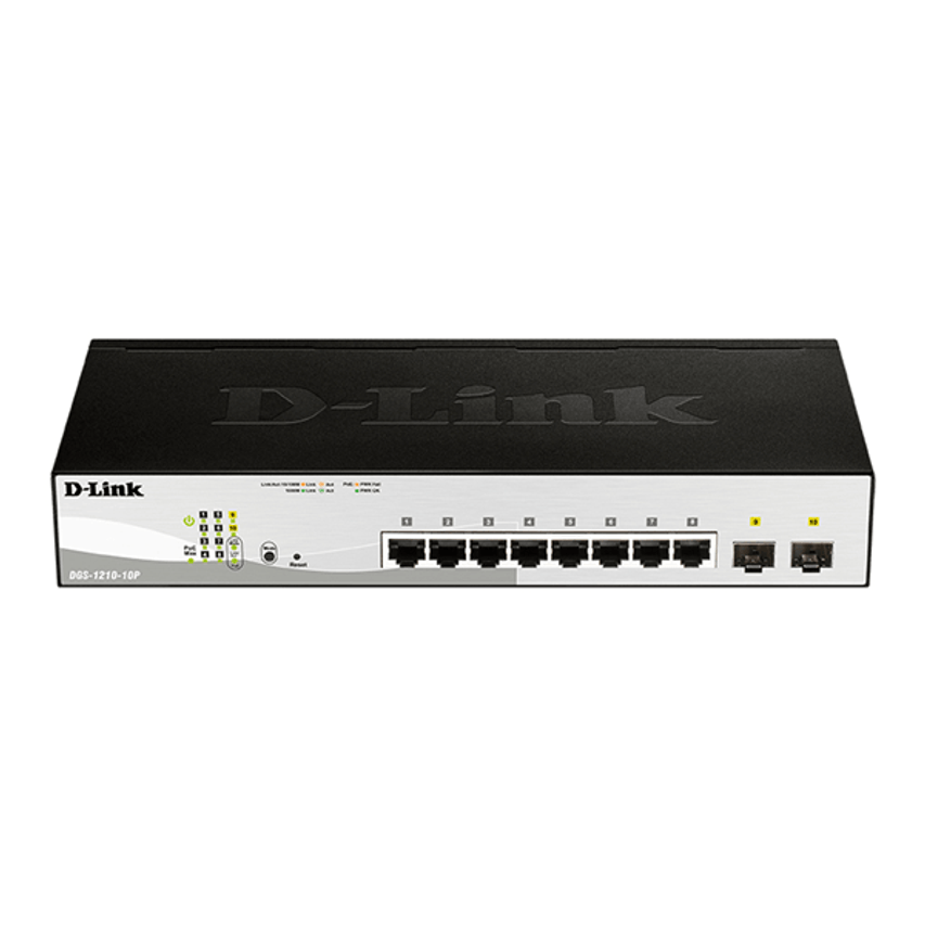 DGS-1210-10P/E