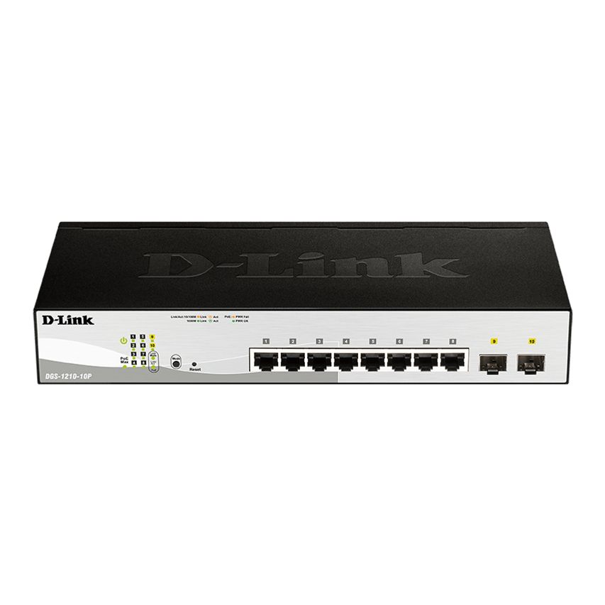 DGS-1210-10P/E