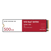 WESTERN DIGITAL  WD Red SN700  SSD 500GB M.2  3430MB/s 8Gbit/s  PCI Express 3.0 NVMe
