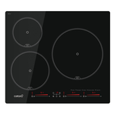VITROCERAMICA INDUCCION CATA IBS 6303E2 MULTISLIDER 3 ZONAS COCCION ANCHO 59 CM