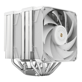 VENTILADOR CON DISIPADOR DE CPU MARS GAMING MCPUXU6W  DOBLE VENTILADOR FBD COBRE MULTISOCKET TPD 350