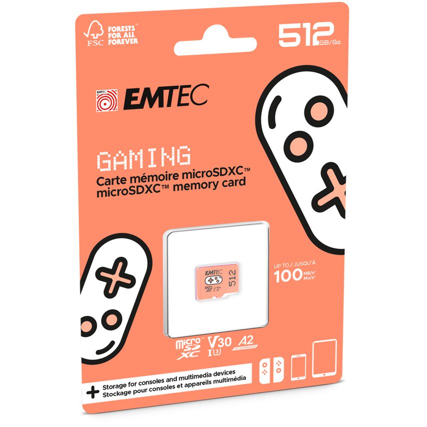 ECMSDM512GXCU3G