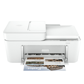 HP DeskJet Multifunción A4Wifi Thermal Inkjet Dúplex DeskJet 4210e Inalámbrico All-in-One Color Impresora, Servicio Instant Ink; Fotocopiadora, escáne