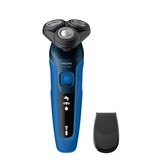 AFEITADORA PHILIPS S5466/17  3 CABEZALES PIVOTANTES USO EN HUMEDO Y SECO INALAMBRICA RECARGABLE