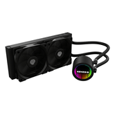 VENTILADOR GENESIS REFRIGERACION LIQUIDA HYDRIA 240 120MM + PASTA TERMICA