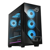 CPU ASUS ROG G700 G700TF-09285K0830. INTEL CORE ULTRA 9 285K. NVIDIA GEFORCE RTX 5080 (16GB GDDR7) 64GB DDR5-SDRAM. 2TB SSD. SIN S.O. NEGRO