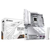 Placa AMD  GIGABYTE B850 AORUS ELITE WIFI7 ICE Placa Base - Procesadores AMD Ryzen Serie 9000, VRM digital de 12+2+1 fases, hasta 8200MHz DDR5 (O