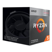 PROCESADOR AMD RYZEN 5 3400G 4.2GHZ SKT AM4 con Gráficos Radeon™ RX Vega 11