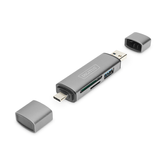 USB-Type-C Gigabit Ethernet Adapter + PD with power delivery function