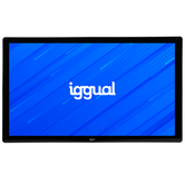 IGGUAL  Monitor LED táctil capacitivo FHD 43" IP65 43" IPS Full HD HDMI VGA Táctil
