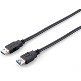 CABLE ALARGO USB 3.0 TIPO A MACHO - HEMBRA 3M