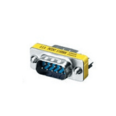 ADAPTADOR DB9 EQUIP DB9 MACHO - DB9 MACHO 124300