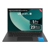 PORTATIL LG GRAM i5-1334U 16GB 512GB  16" WQXGA FreeDOS