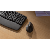 LIFT RIGHT VERTICAL ERGO MOUSE - GRAPHITE / BLACK - EM EA
