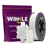 [PUL007501BLABLAWNK] FILAMENTO PLA UL94 V0 WINKLE 1,75MM BLANCO 750G