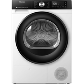 SECADORA DE CONDENSACION HISENSE DH3S902BW3 9 KG A BLANCO