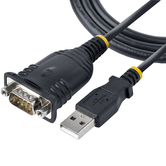 3FT USB TO SERIAL CABLE - WIN/MAC - PROLIFIC IC