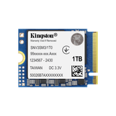 KINGSTON  1000G NV3 M.2 2230 NVMe SSD  SSD 1000GB M.2  6000MB/s PCI Express 4.0 NVMe