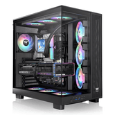 Caja THERMALTAKE  View 380 XL TG ARGB RGB Negro