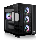 CAJA ATX THERMALTAKE VIEW 380 USB CX1 2XVENT120MM ARGB NEGRO S/N FUENTE