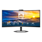 PHILIPS 5000 series 34" LED VA 4K Ultra HD HDMI Altavoces