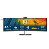 PHILIPS 6000 series 44.5" LED VA UltraWide Dual Quad HD HDMI Altavoces