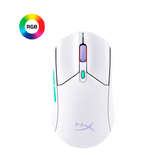 HP HYPERX PULSEFIRE HASTE 2 CORE WIRELESS BLANCO -  8R2E7AA