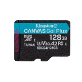 MEMORIA 128GB MICRO SDXC KINGSTON CANVAS GO PLUS GEN 4 200R