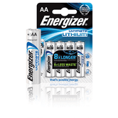 BLISTER 4 PILAS ULTIM LITHIUM TIPO L91 (AA) ENERGIZER 639155