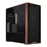 LIAN LI Lancool LAN217X  Negro, Madera