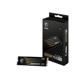 DISCO DURO SSD 4000GB M.2  MSI SPATIUM M480 PRO PCIE 4.0 NVME M.2 4TB 7400MB/s PCI Express 4.0 NVMe