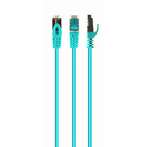 CABLE RED GEMBIRD S/FTP CAT.6A LSZH 0,25M VERDE