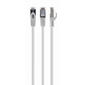 CABLE RED S-FTP GEMBIRD  CAT 6A LSZH BLANCO 0,25 M