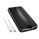 POWERBANK NATEC TREVI SLIM QV2 10000MAH 2XUSB-A 18W + 1XUSB-C 20W + CABLE USB-C