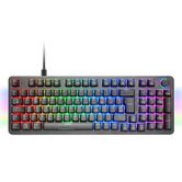 Mars Gaming Teclado MKPROBES Blue Switch RGB Negro