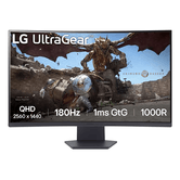 LG 32GS60QC-B  Monitor 32 180h 1m DP 2xHDMI MM cu
